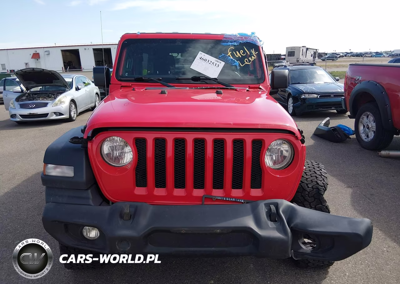 2018 Jeep Wrangler Unlimited Sport S 4X4 VIN:1C4HJXDG3JW177690 - 13