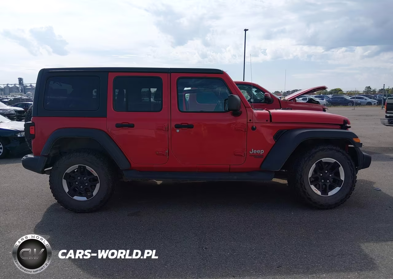 2018 Jeep Wrangler Unlimited Sport S 4X4 VIN:1C4HJXDG3JW177690 - 14