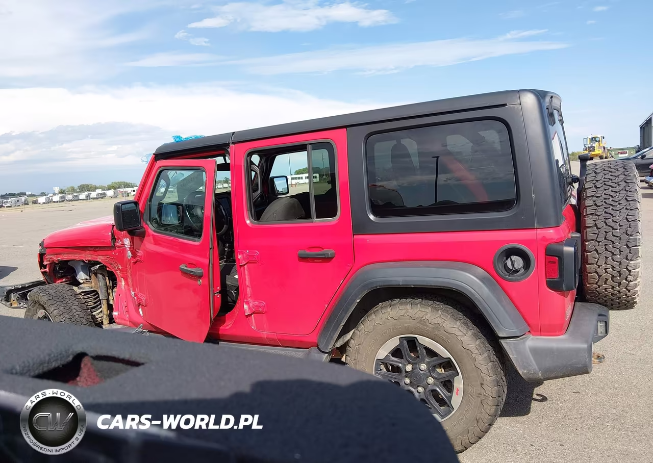 2018 Jeep Wrangler Unlimited Sport S 4X4 VIN:1C4HJXDG3JW177690 - 15