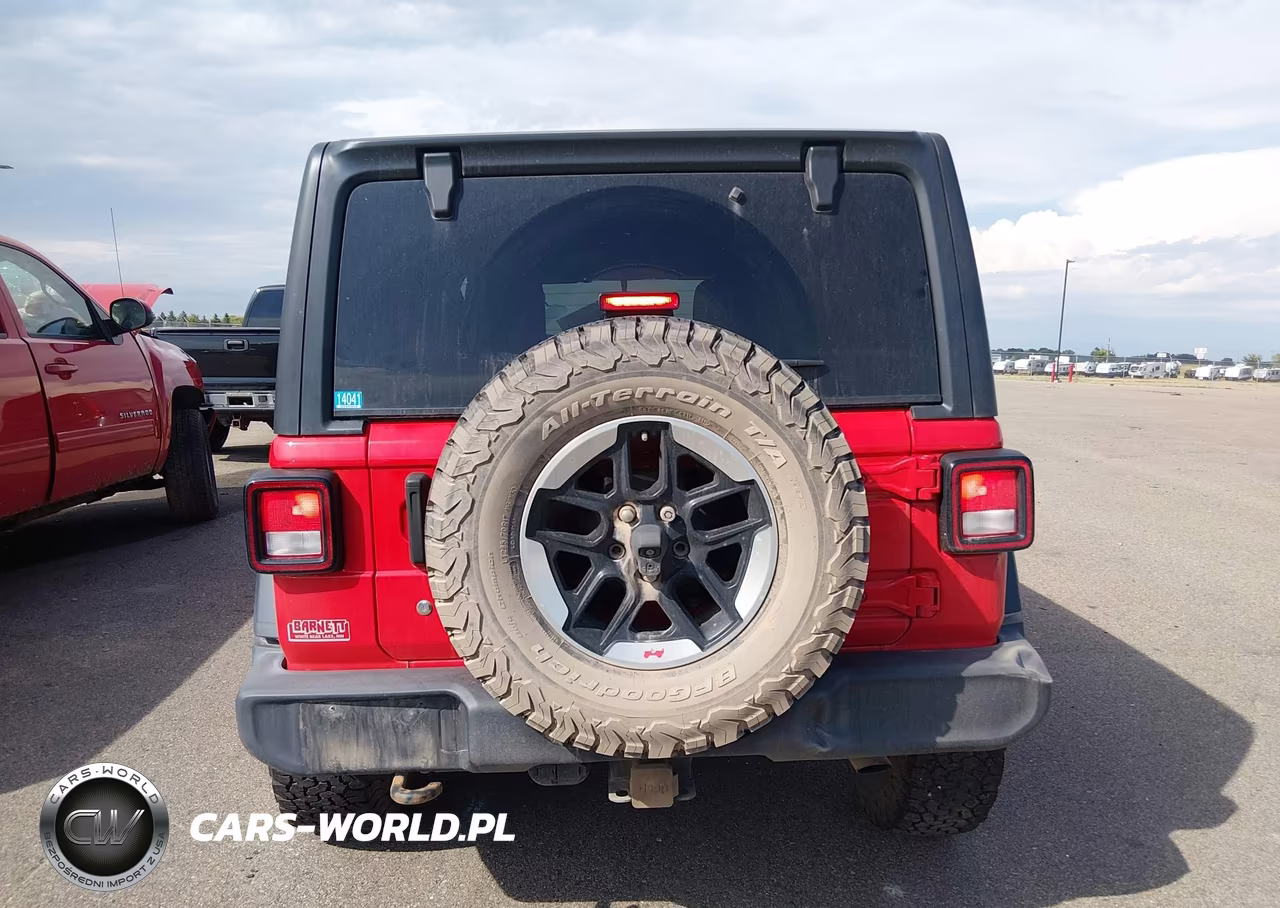 2018 Jeep Wrangler Unlimited Sport S 4X4 VIN:1C4HJXDG3JW177690 - 17