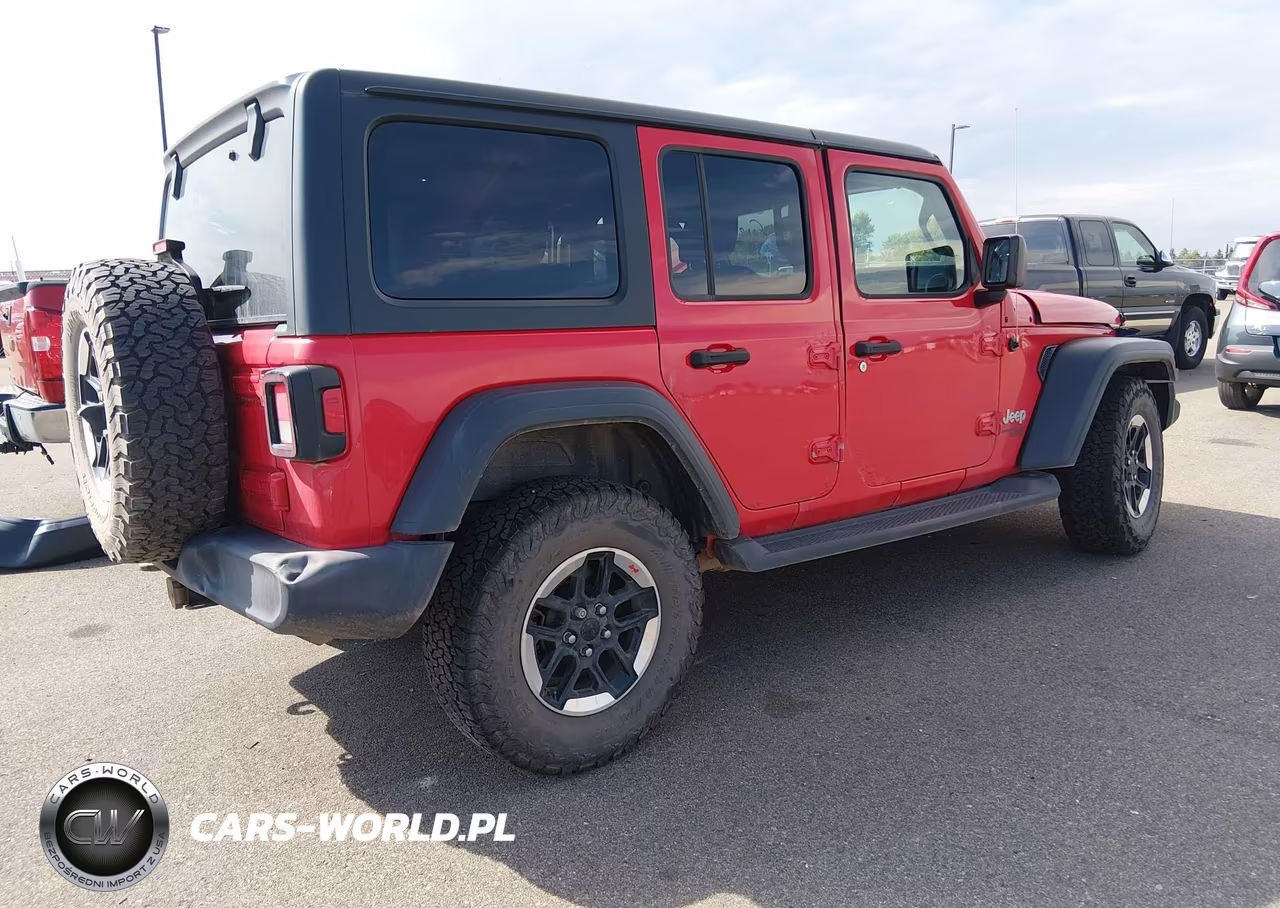 2018 Jeep Wrangler Unlimited Sport S 4X4 VIN:1C4HJXDG3JW177690 - 4