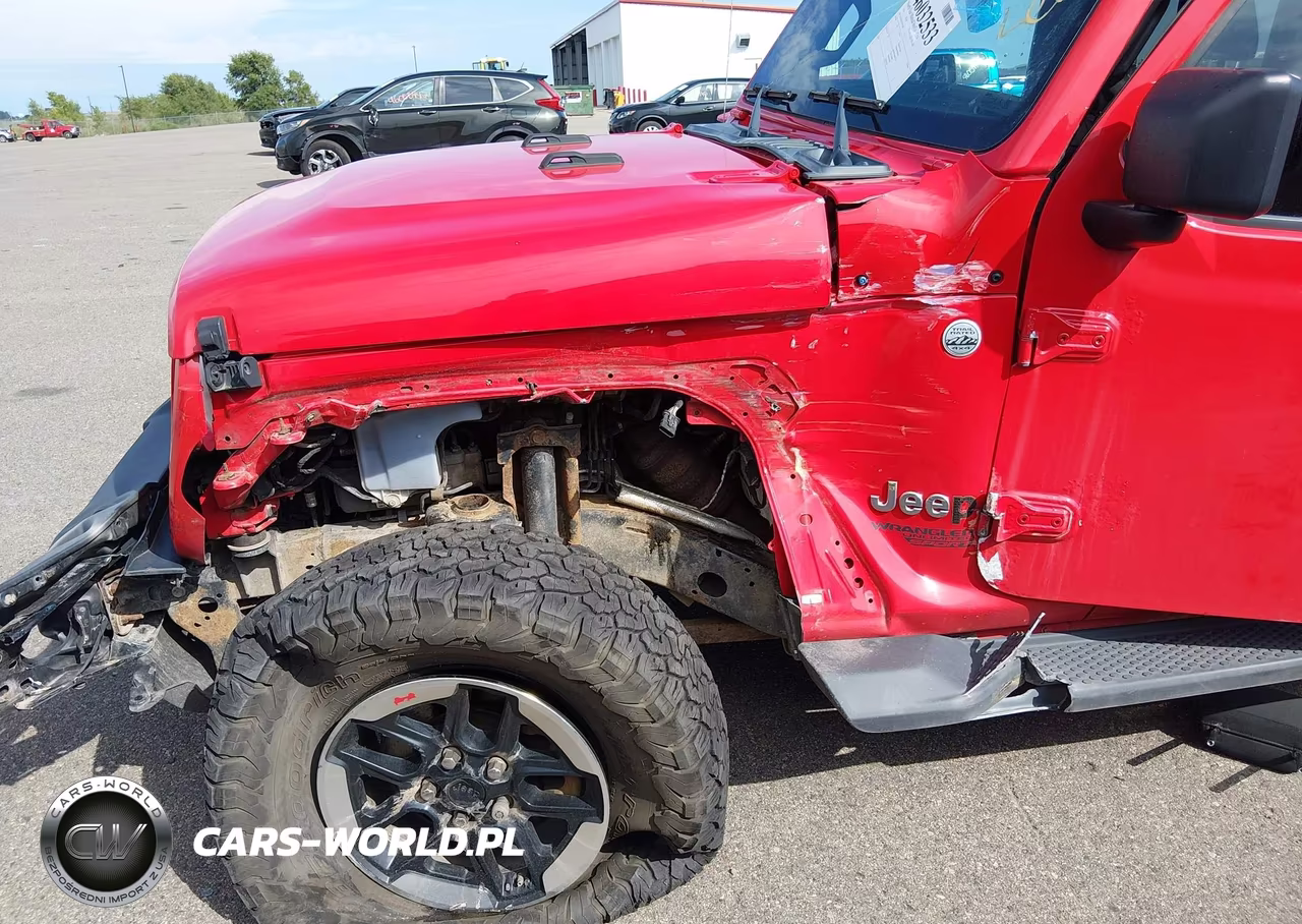 2018 Jeep Wrangler Unlimited Sport S 4X4 VIN:1C4HJXDG3JW177690 - 6