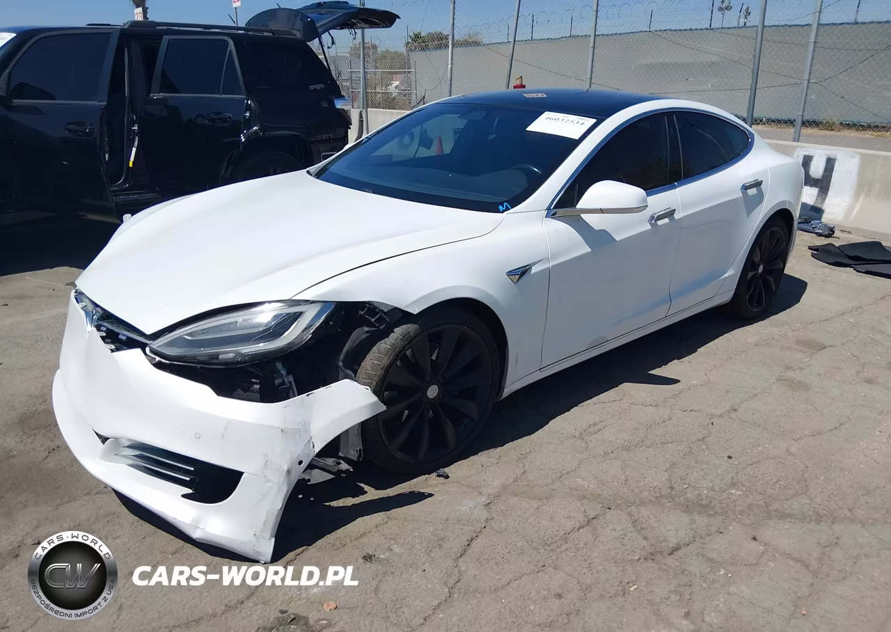 2018 Tesla Model S 100D-75D-P100D VIN:5YJSA1E2XJF273035 - 2