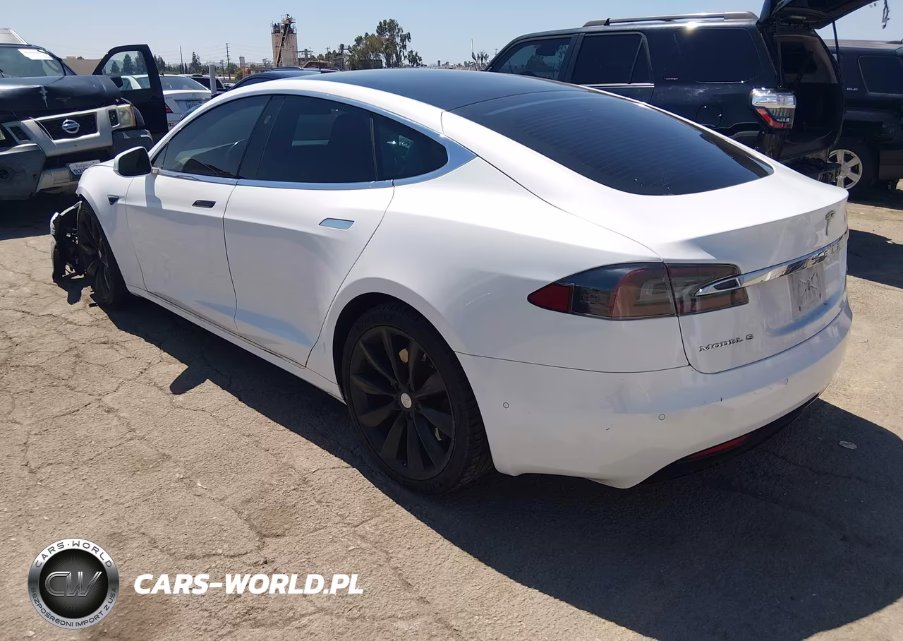 2018 Tesla Model S 100D-75D-P100D VIN:5YJSA1E2XJF273035 - 3