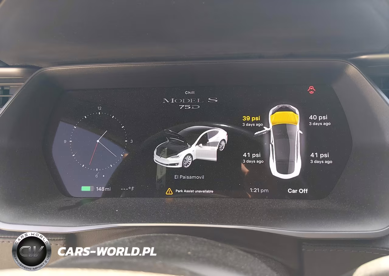 2018 Tesla Model S 100D-75D-P100D VIN:5YJSA1E2XJF273035 - 7