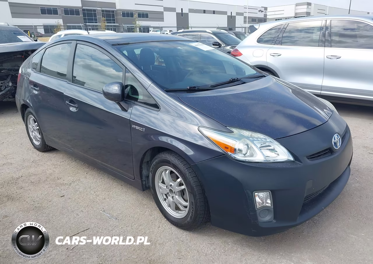2010 Toyota Prius Iv