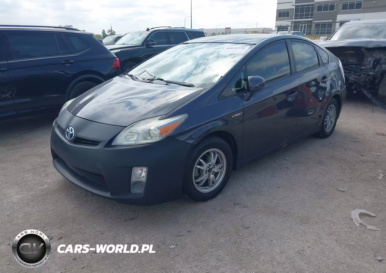 2010 Toyota Prius Iv VIN:JTDKN3DU8A0095496 - 2