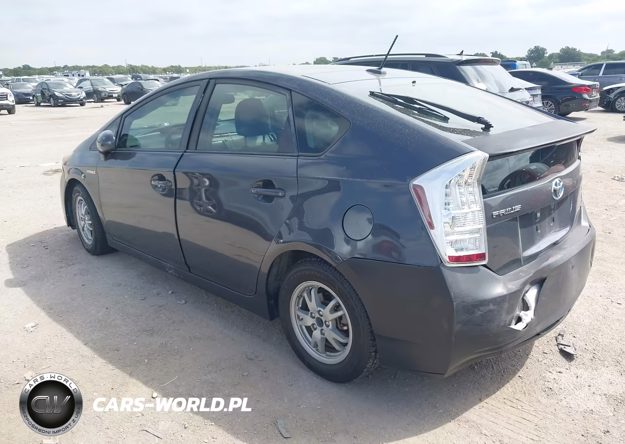2010 Toyota Prius Iv VIN:JTDKN3DU8A0095496 - 3
