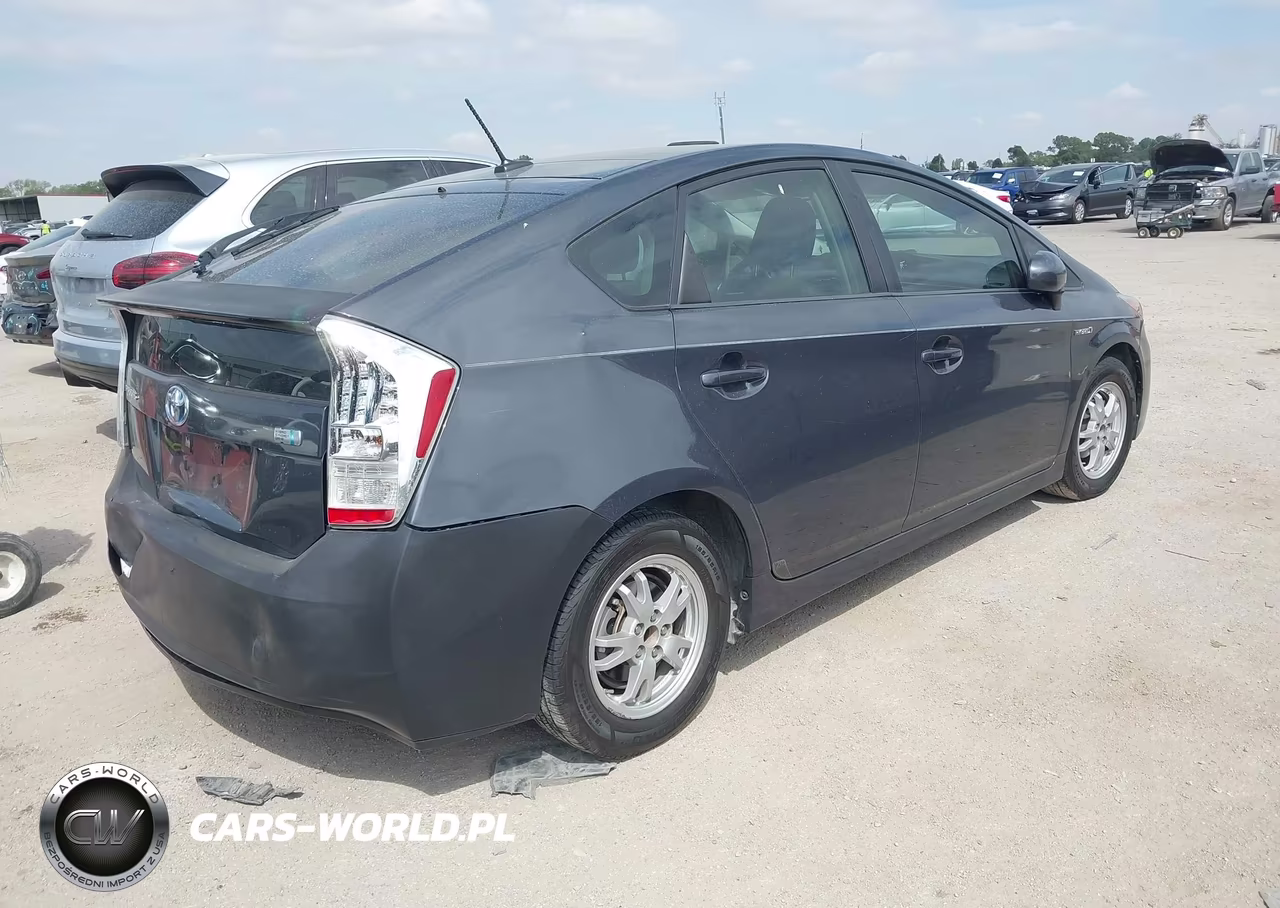 2010 Toyota Prius Iv VIN:JTDKN3DU8A0095496 - 4
