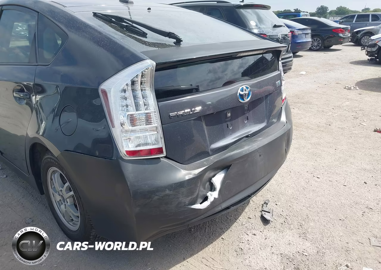 2010 Toyota Prius Iv VIN:JTDKN3DU8A0095496 - 6