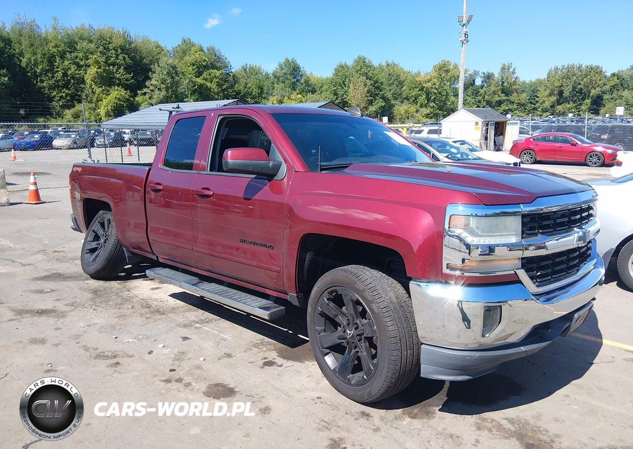 2016 Chevrolet Silverado 1500 Lt