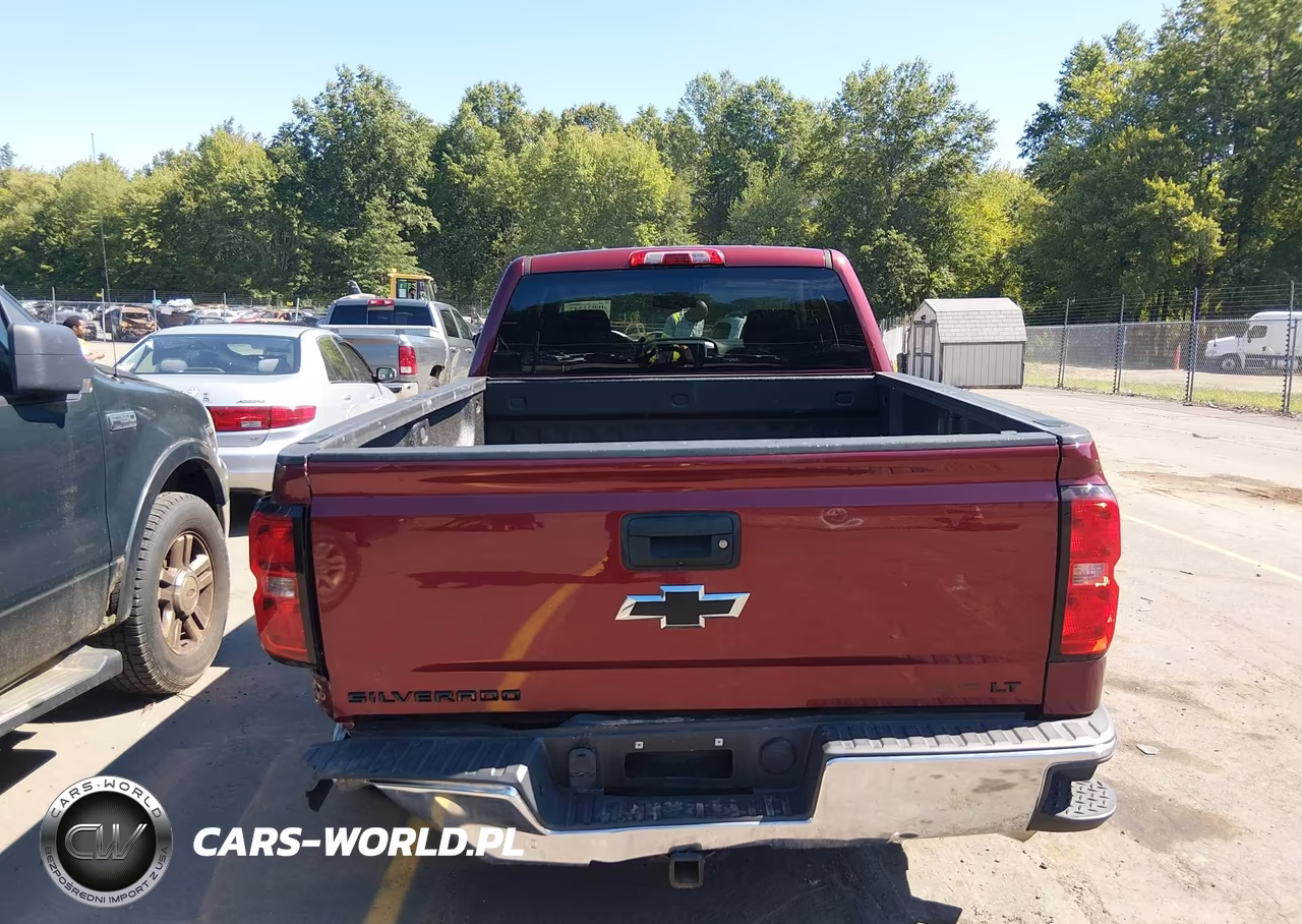 2016 Chevrolet Silverado 1500 Lt VIN:1GCVKREH7GZ153998 - 16