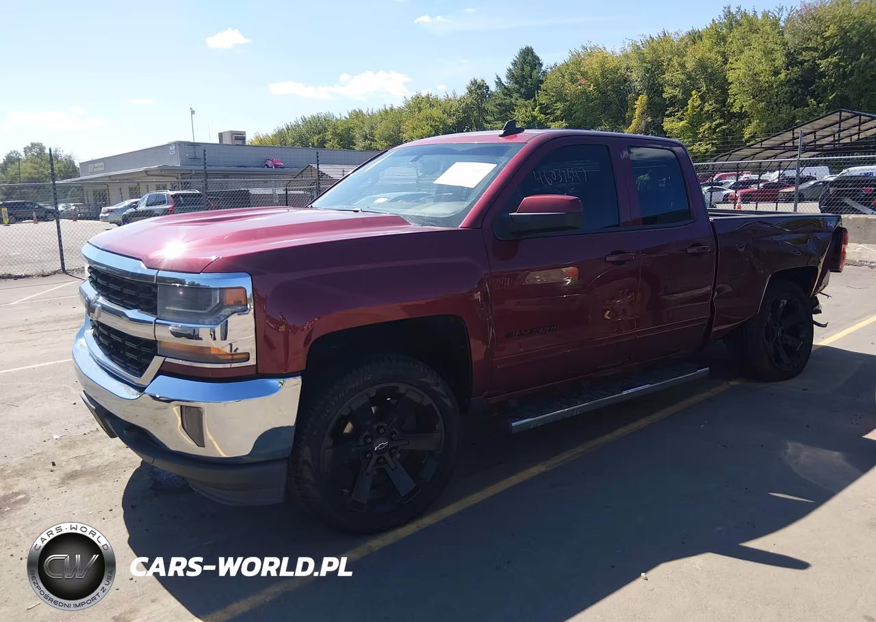 2016 Chevrolet Silverado 1500 Lt VIN:1GCVKREH7GZ153998 - 2
