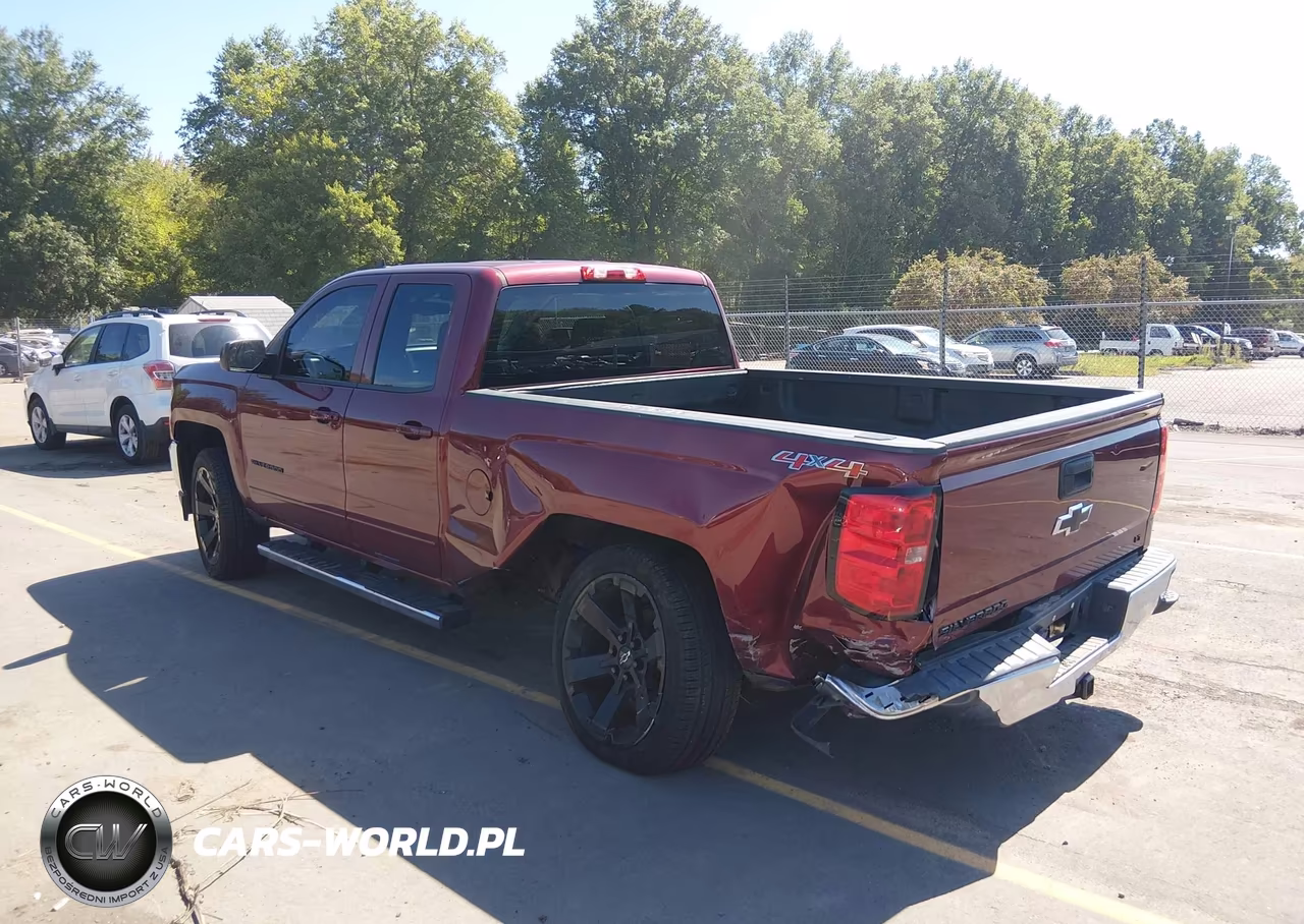 2016 Chevrolet Silverado 1500 Lt VIN:1GCVKREH7GZ153998 - 3