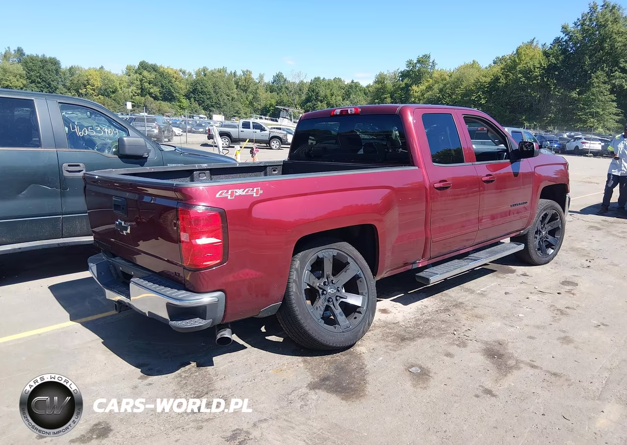 2016 Chevrolet Silverado 1500 Lt VIN:1GCVKREH7GZ153998 - 4