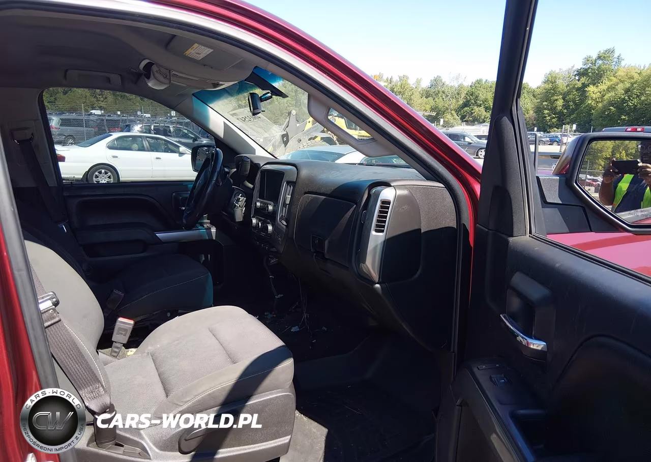 2016 Chevrolet Silverado 1500 Lt VIN:1GCVKREH7GZ153998 - 5