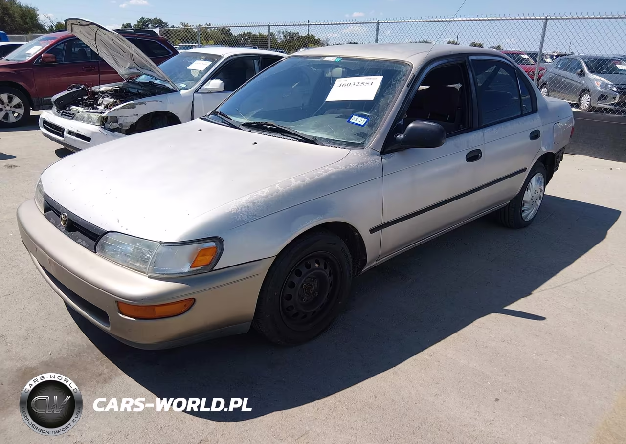 1995 Toyota Corolla VIN:2T1AE04B2SC092903 - 2
