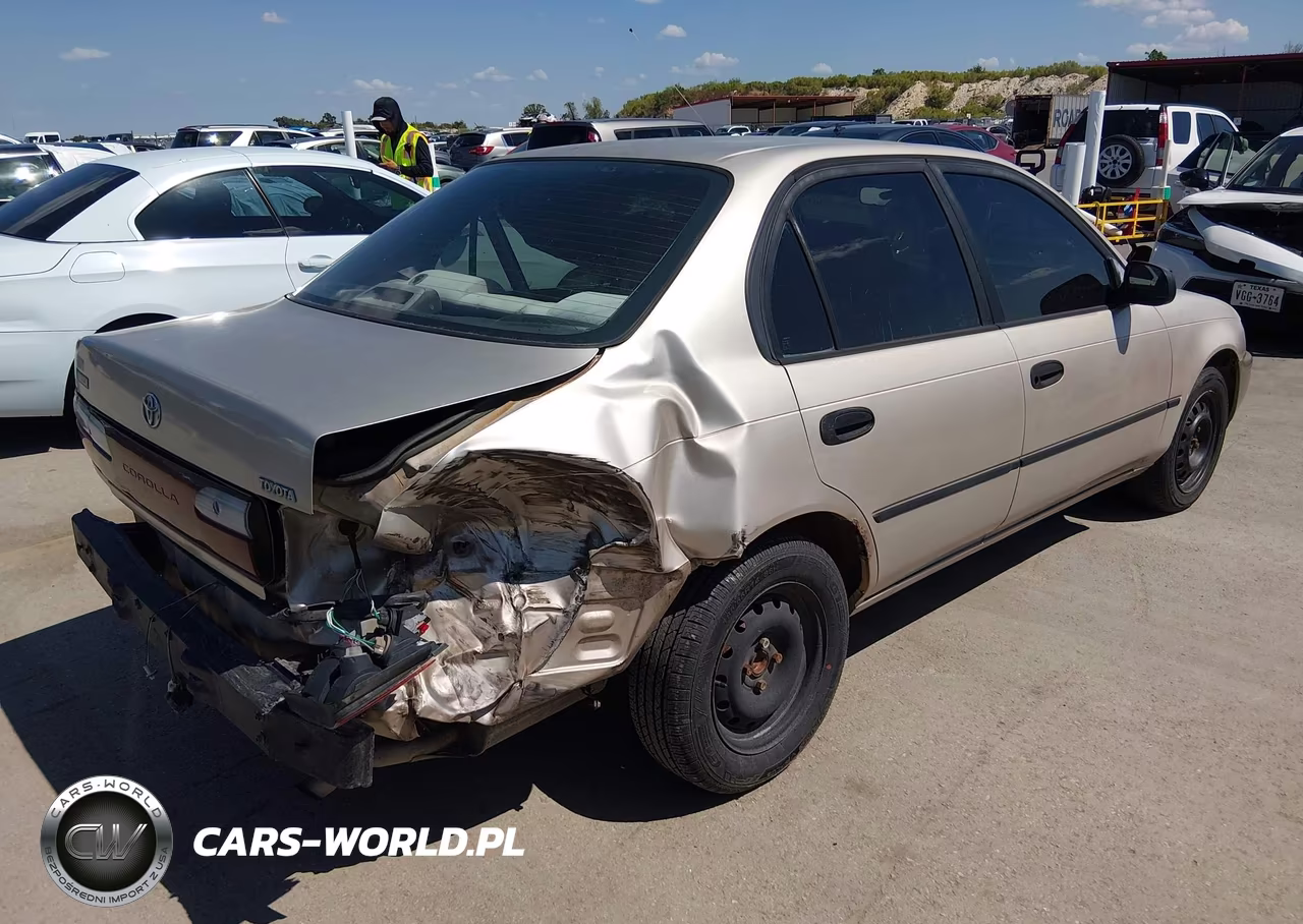 1995 Toyota Corolla VIN:2T1AE04B2SC092903 - 4