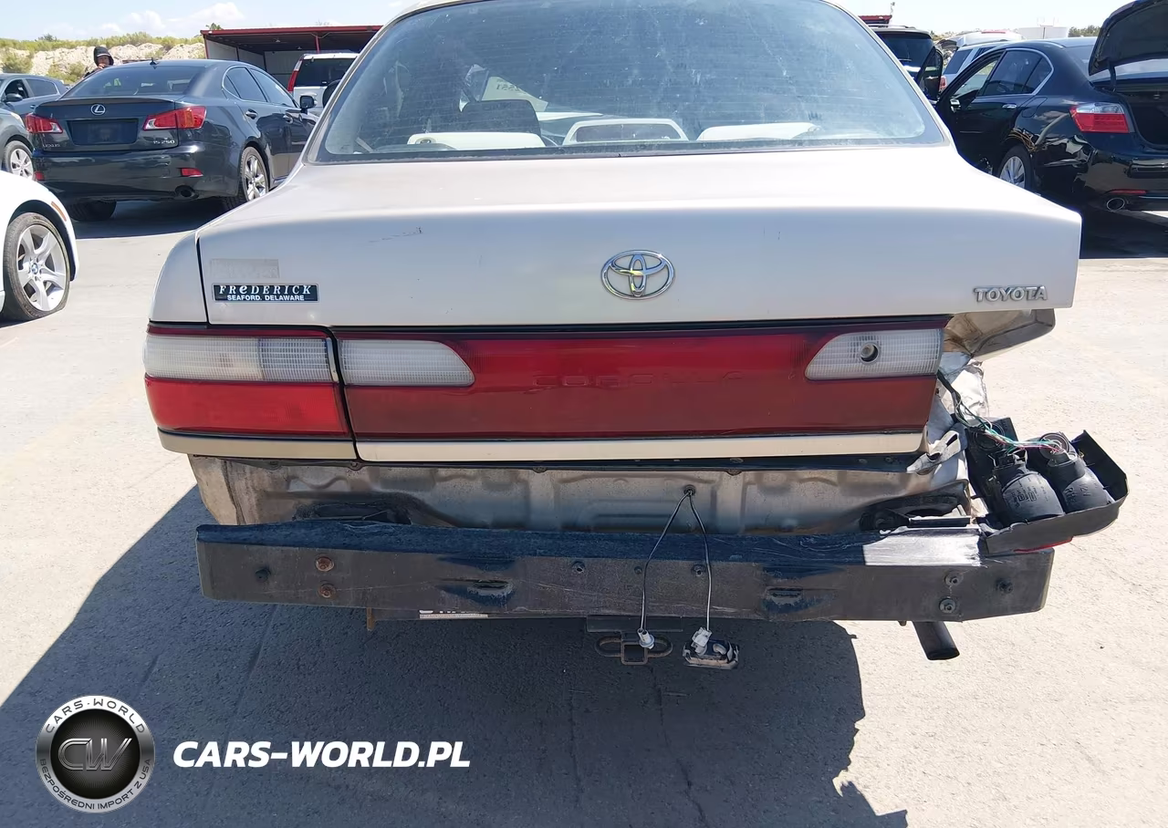 1995 Toyota Corolla VIN:2T1AE04B2SC092903 - 6