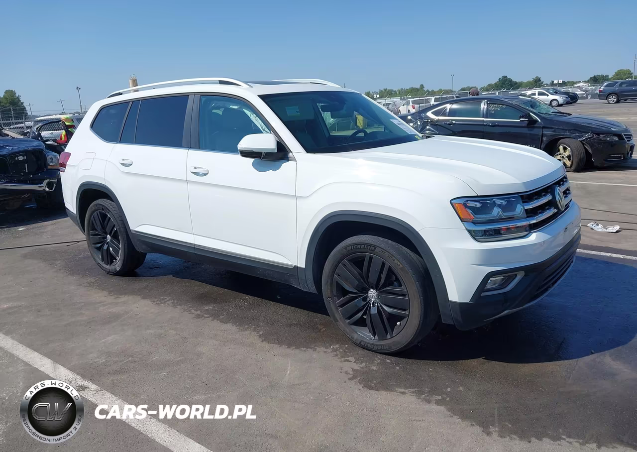 2018 Volkswagen Atlas 3.6L V6 Sel – zdjęcie 1 z 18