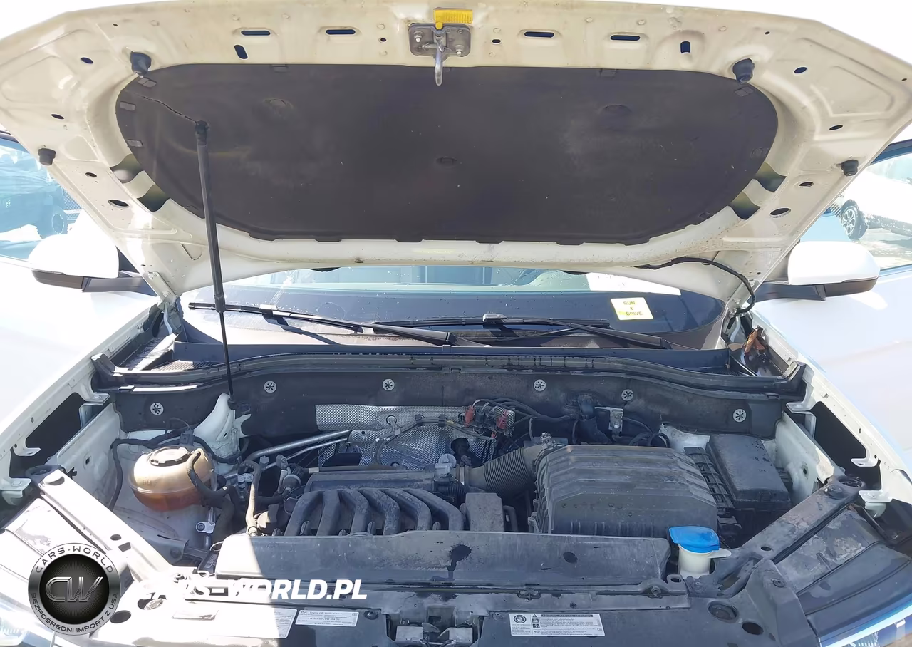 2018 Volkswagen Atlas 3.6L V6 Sel VIN:1V2ER2CA0JC578383 - 10