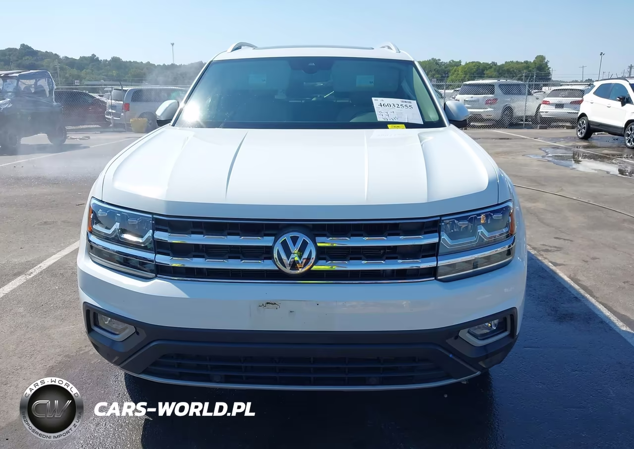 2018 Volkswagen Atlas 3.6L V6 Sel VIN:1V2ER2CA0JC578383 - 12