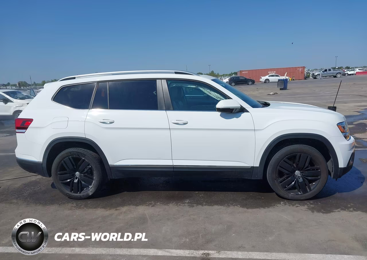 2018 Volkswagen Atlas 3.6L V6 Sel VIN:1V2ER2CA0JC578383 - 13