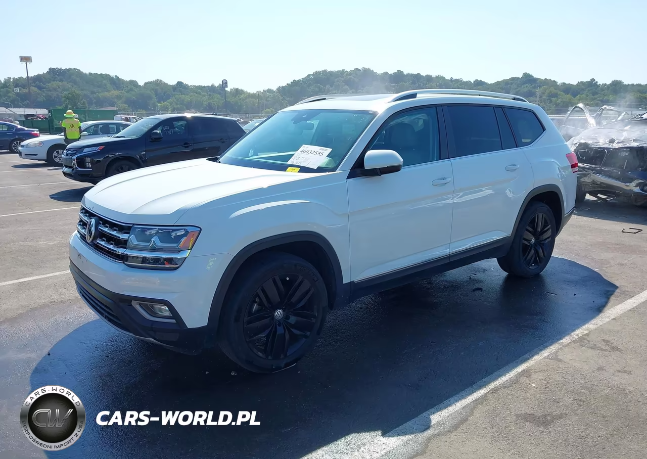 2018 Volkswagen Atlas 3.6L V6 Sel VIN:1V2ER2CA0JC578383 - 2