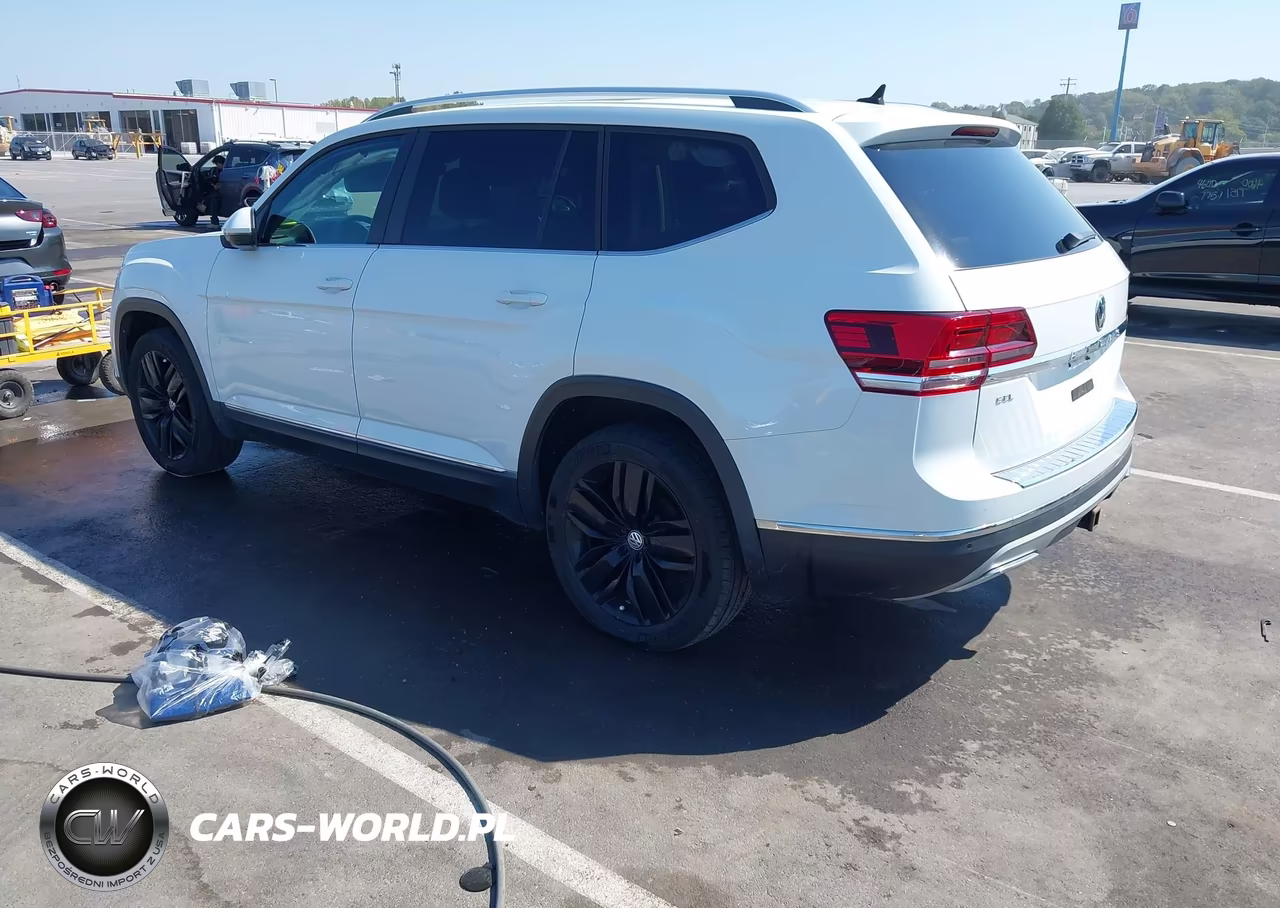 2018 Volkswagen Atlas 3.6L V6 Sel VIN:1V2ER2CA0JC578383 - 3