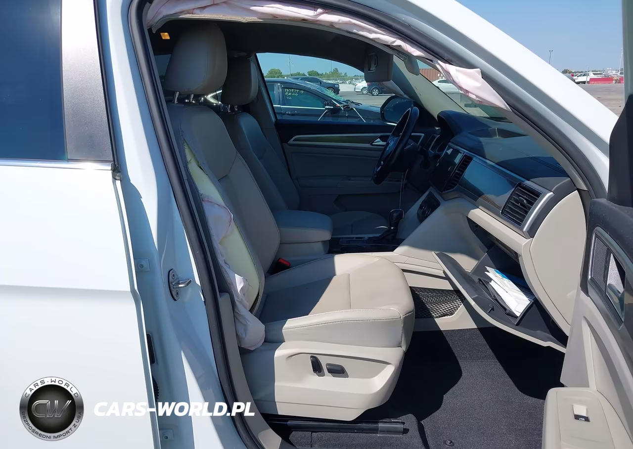 2018 Volkswagen Atlas 3.6L V6 Sel VIN:1V2ER2CA0JC578383 - 5