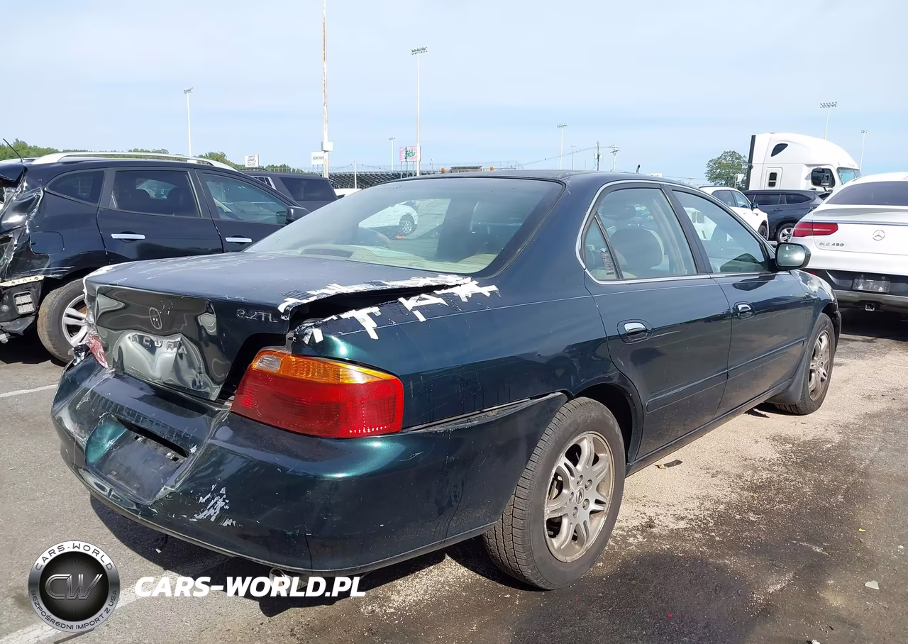 2001 Acura Tl 3.2 VIN:19UUA56651A013413 - 4