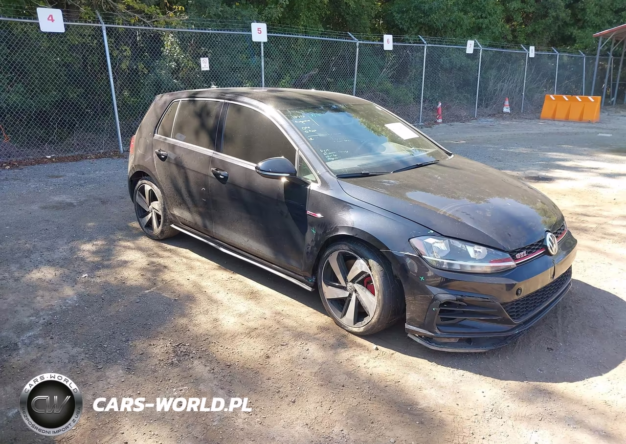 2020 Volkswagen Golf Gti 2.0T Autobahn-2.0T S-2.0T Se