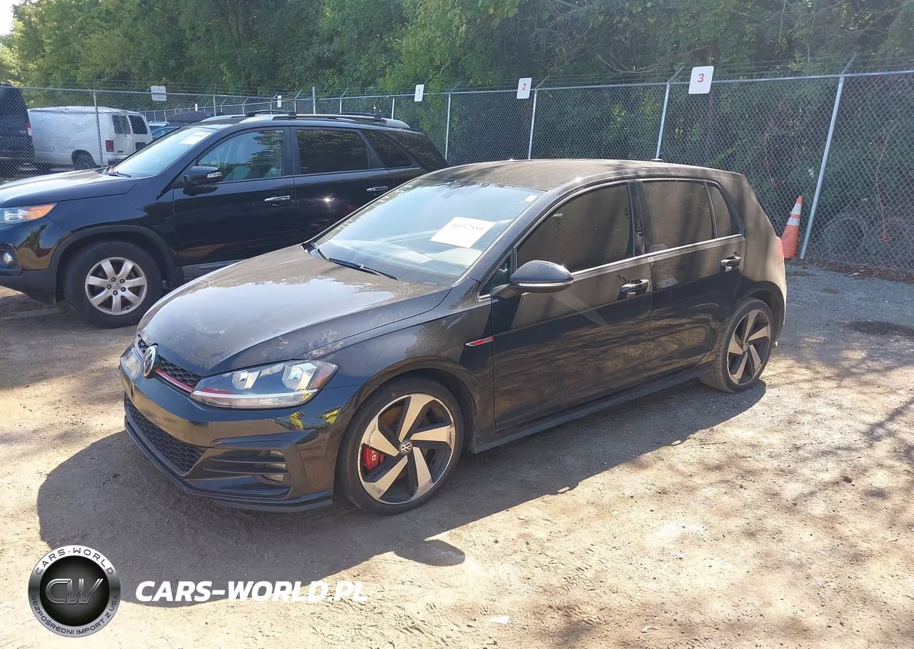 2020 Volkswagen Golf Gti 2.0T Autobahn-2.0T S-2.0T Se VIN:3VW5T7AU1LM005925 - 2