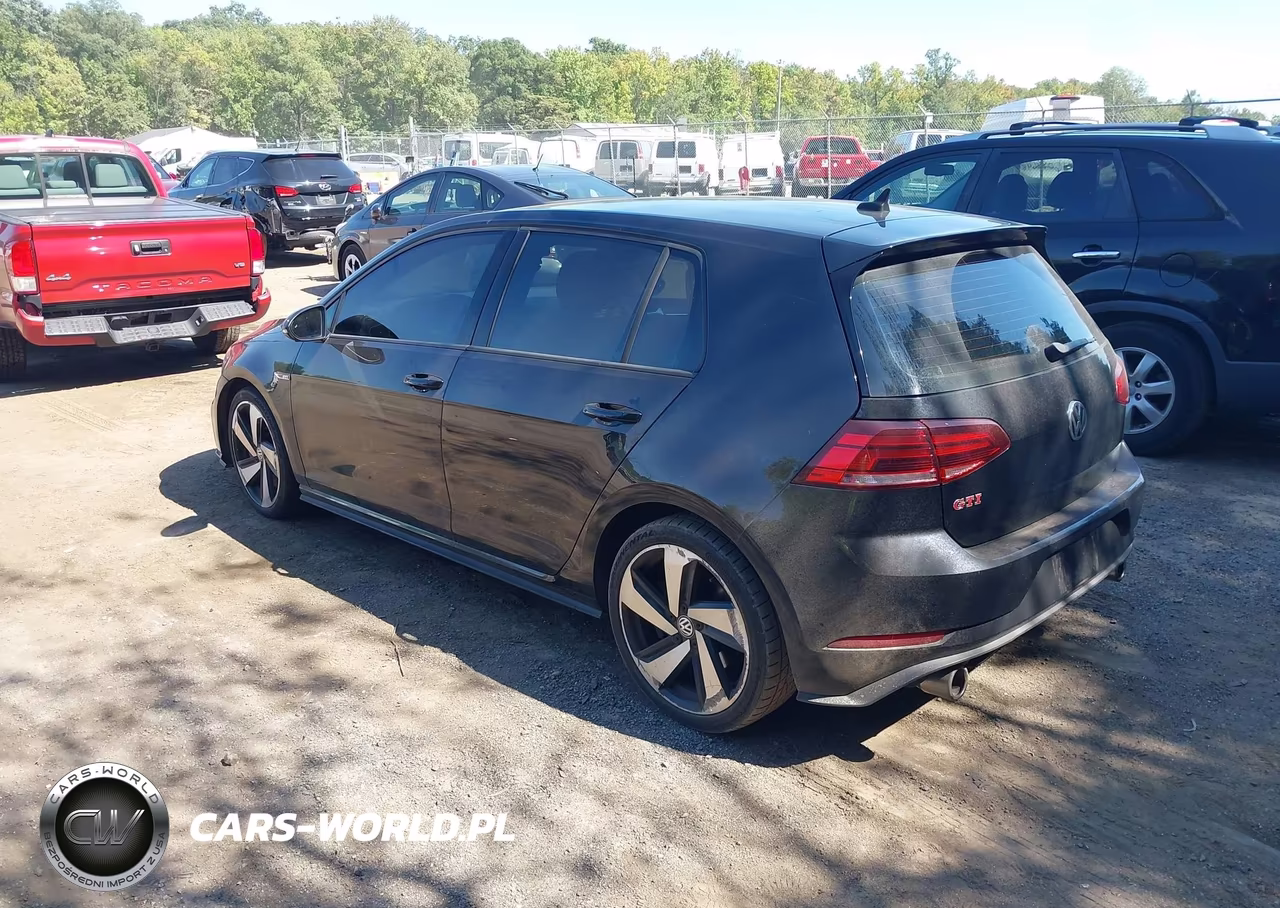 2020 Volkswagen Golf Gti 2.0T Autobahn-2.0T S-2.0T Se VIN:3VW5T7AU1LM005925 - 3