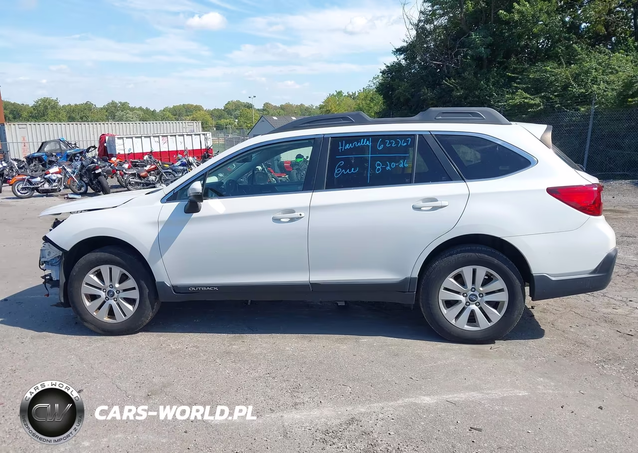 2019 Subaru Outback 2.5I Premium VIN:4S4BSAFC8K3341654 - 15