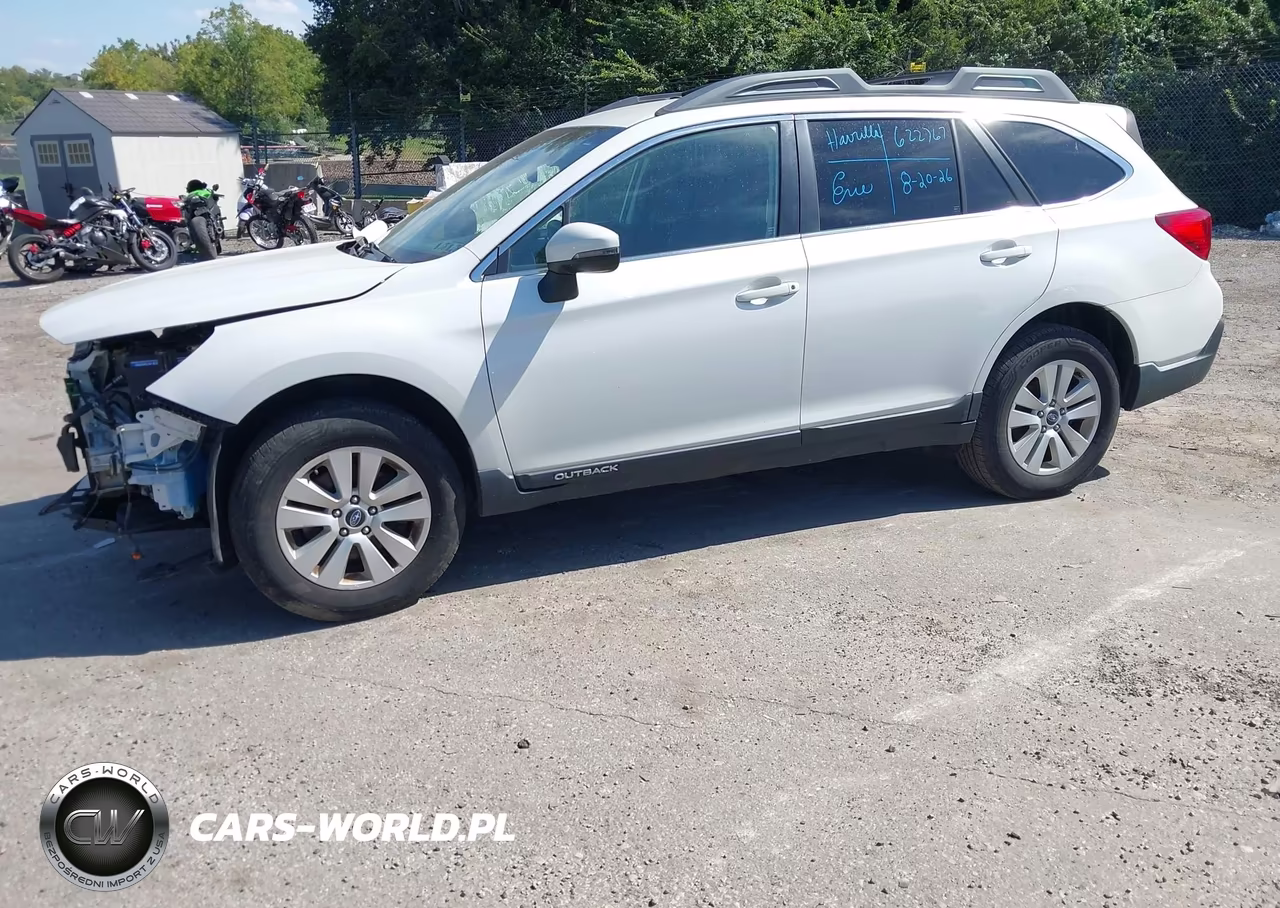 2019 Subaru Outback 2.5I Premium VIN:4S4BSAFC8K3341654 - 2
