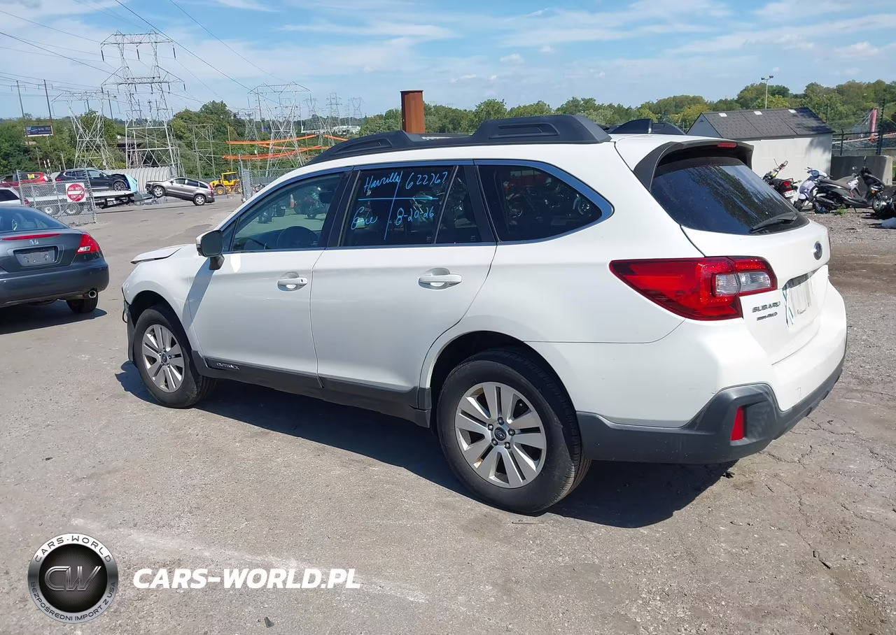 2019 Subaru Outback 2.5I Premium VIN:4S4BSAFC8K3341654 - 3