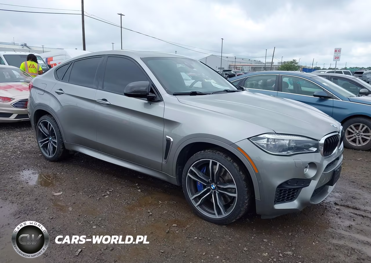 2018 BMW X6 M