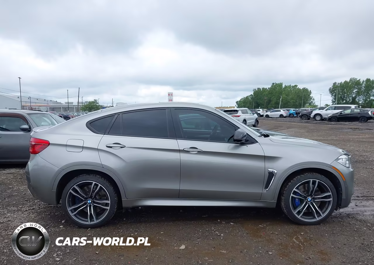 2018 BMW X6 M VIN:5YMKW8C54J0Y74759 - 14