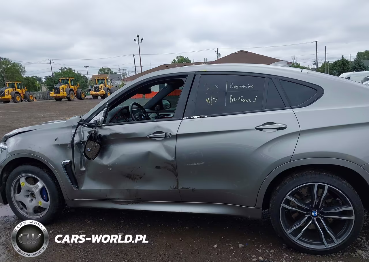 2018 BMW X6 M VIN:5YMKW8C54J0Y74759 - 15