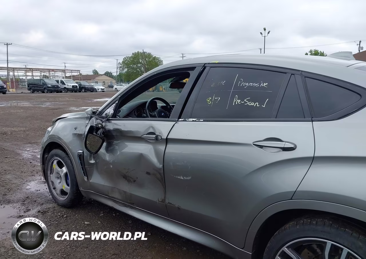 2018 BMW X6 M VIN:5YMKW8C54J0Y74759 - 19