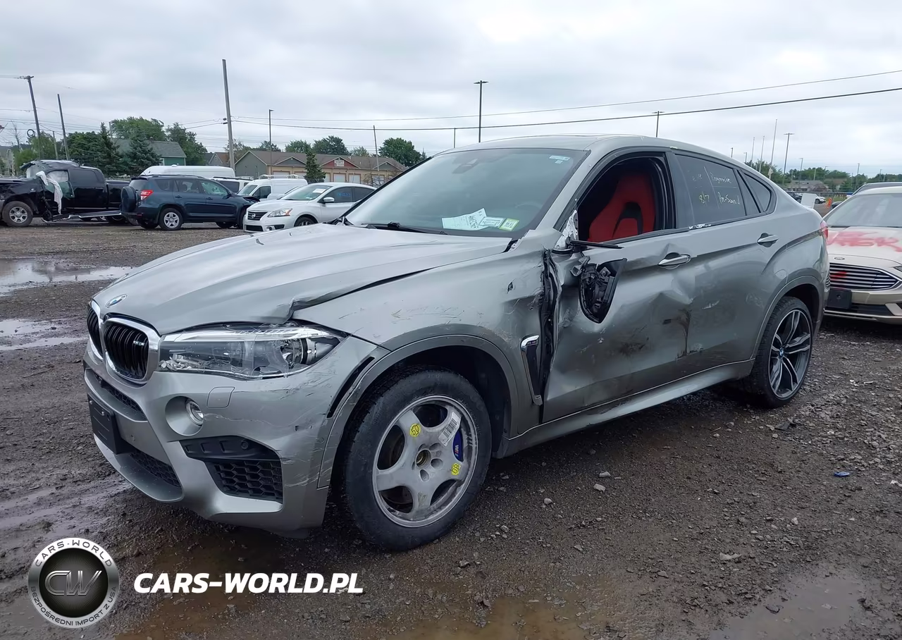 2018 BMW X6 M VIN:5YMKW8C54J0Y74759 - 2