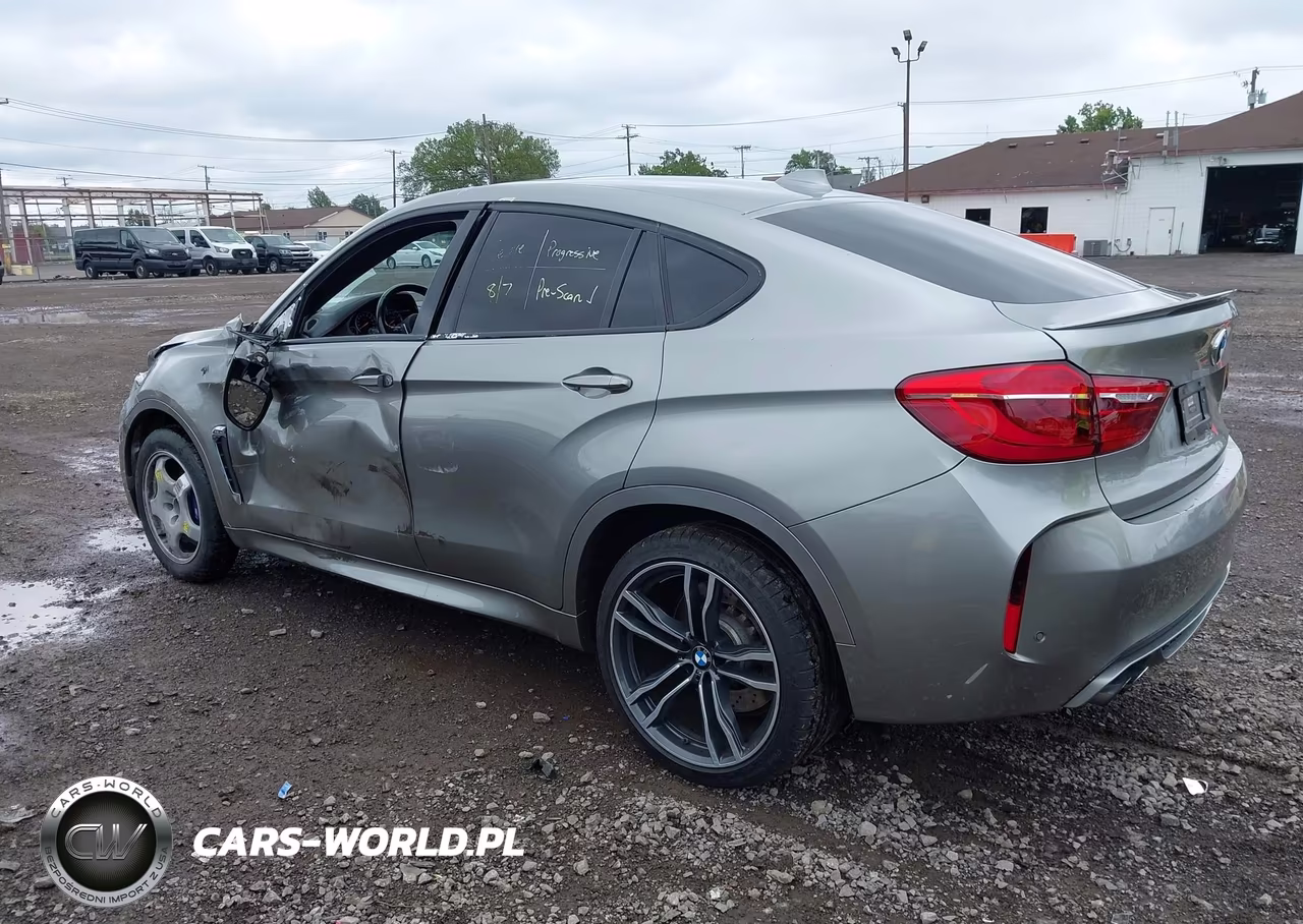 2018 BMW X6 M VIN:5YMKW8C54J0Y74759 - 3