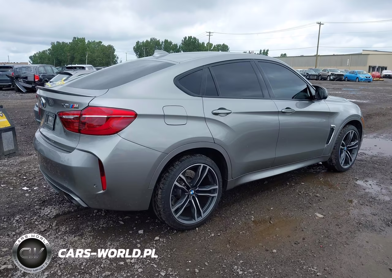 2018 BMW X6 M VIN:5YMKW8C54J0Y74759 - 4