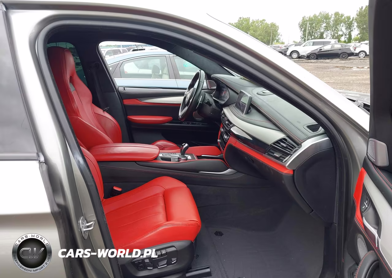 2018 BMW X6 M VIN:5YMKW8C54J0Y74759 - 5