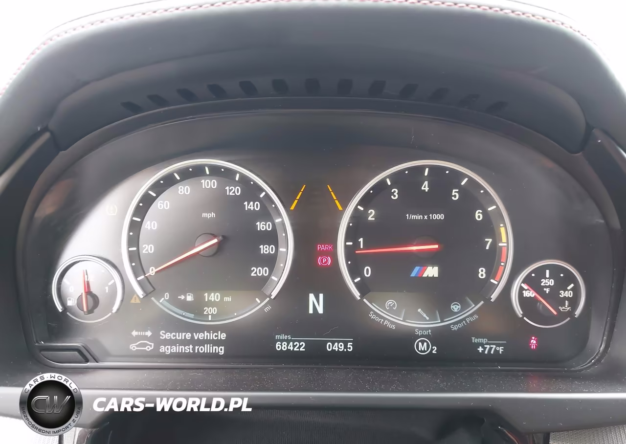 2018 BMW X6 M VIN:5YMKW8C54J0Y74759 - 7