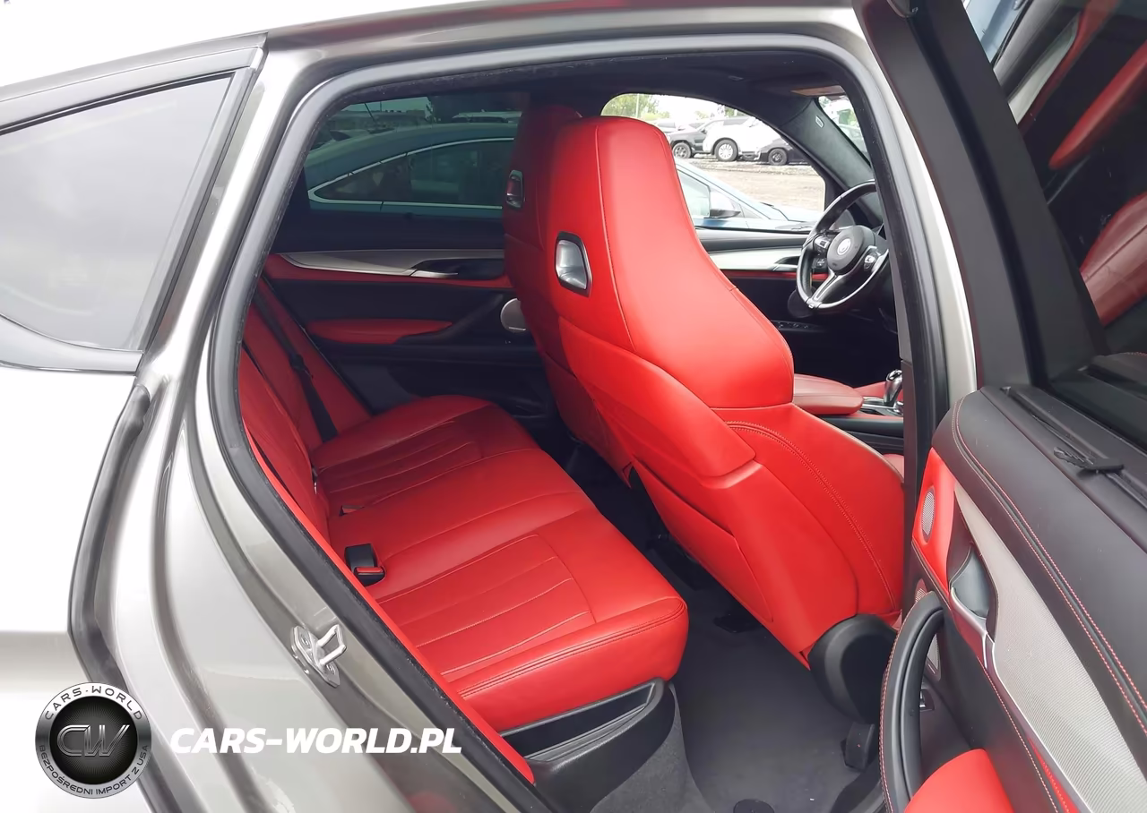 2018 BMW X6 M VIN:5YMKW8C54J0Y74759 - 8