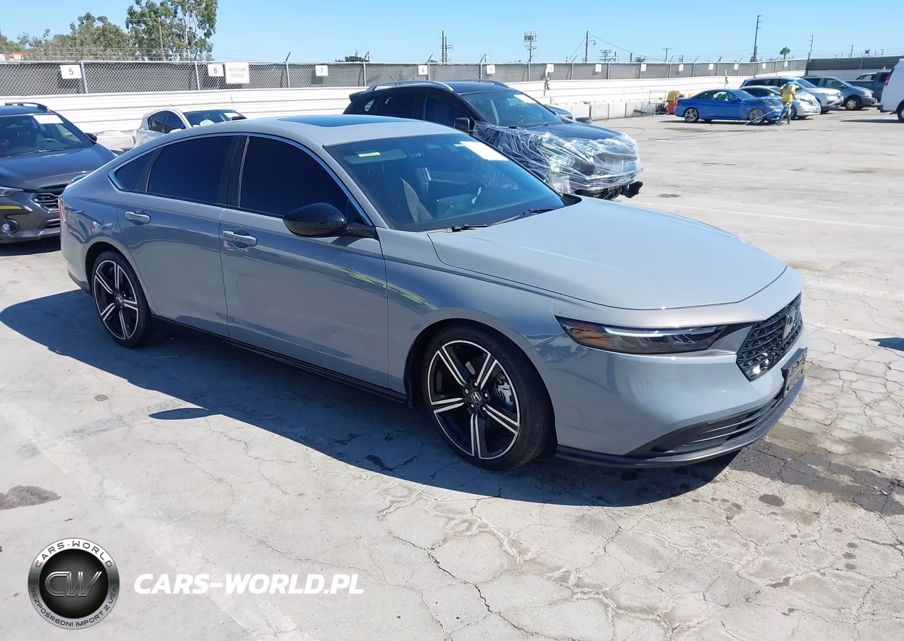 2023 Honda Accord Hybrid Sport