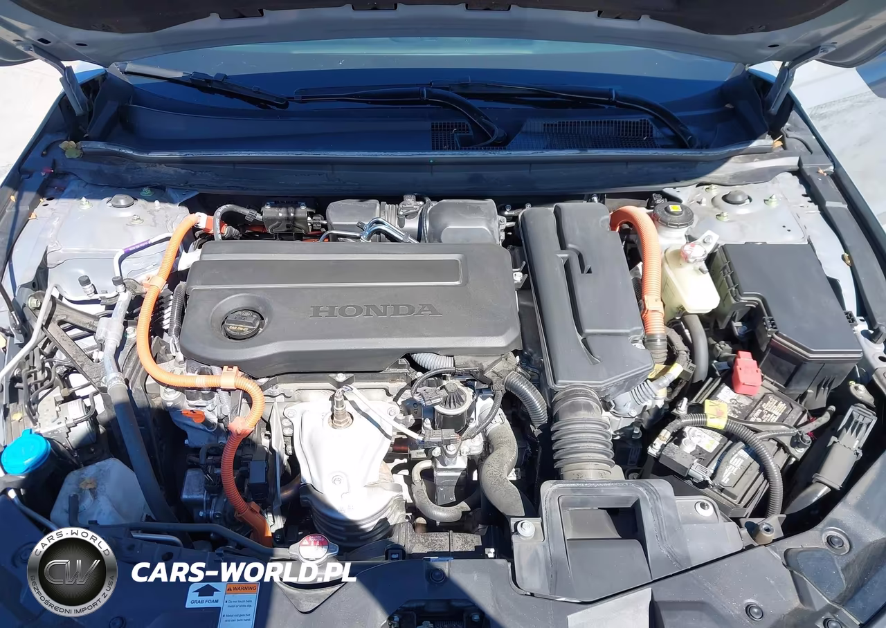 2023 Honda Accord Hybrid Sport VIN:1HGCY2F56PA014592 - 10