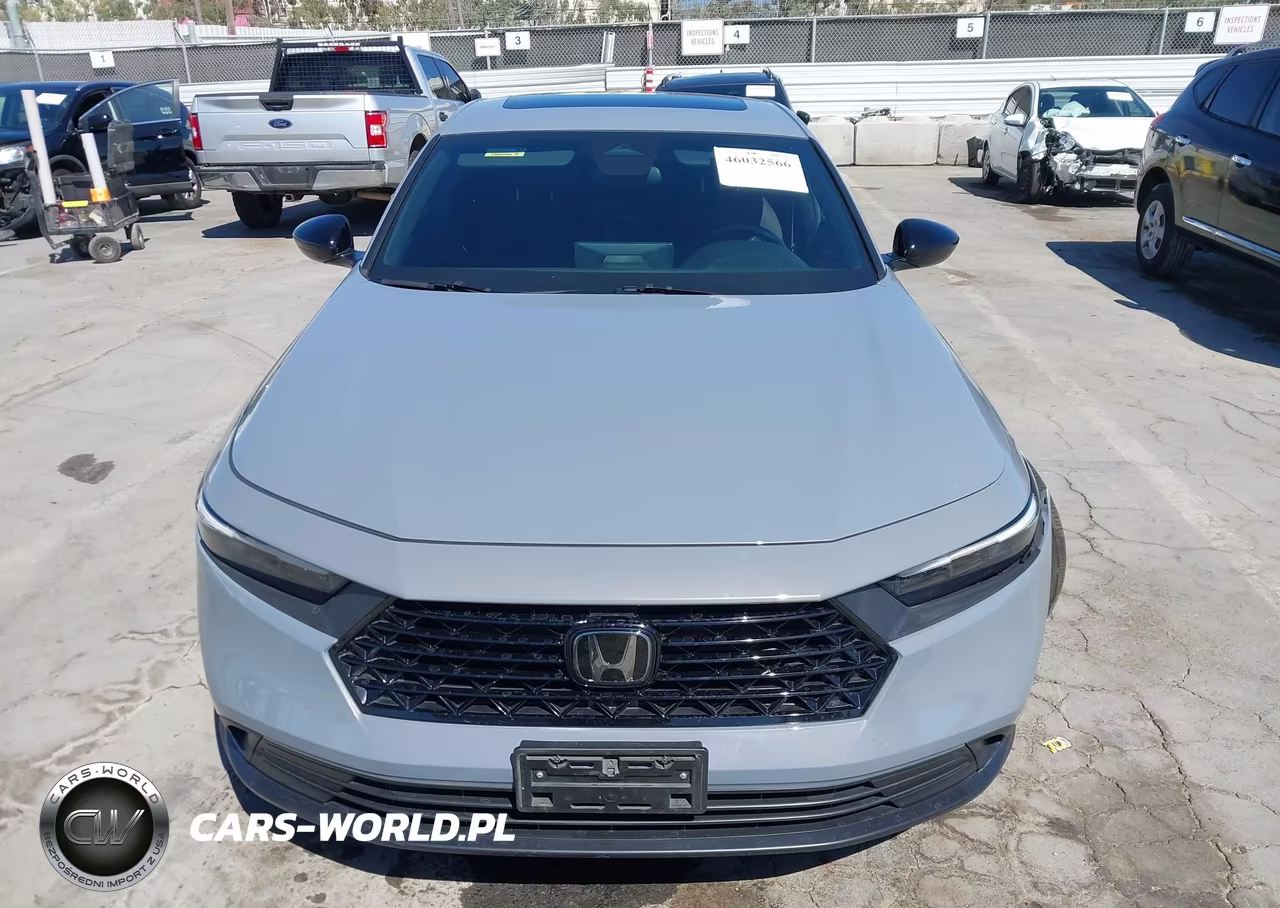 2023 Honda Accord Hybrid Sport VIN:1HGCY2F56PA014592 - 12